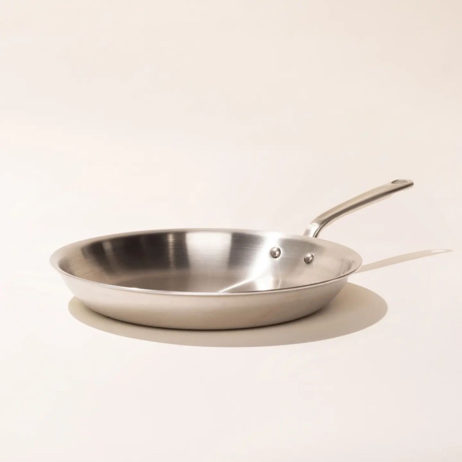 Cookware Made In | Stainless Clad Frying Pan