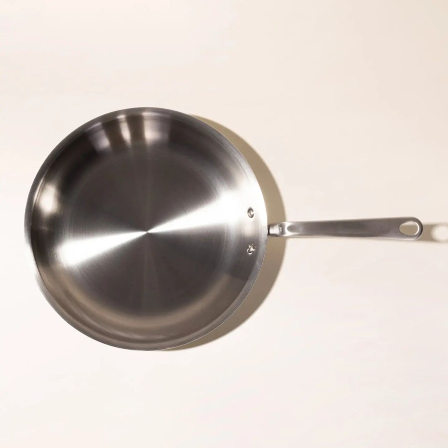 Cookware Made In | Stainless Clad Frying Pan