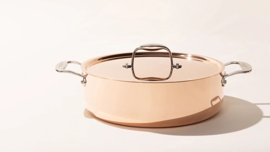 Cookware Made In | Copper Rondeau