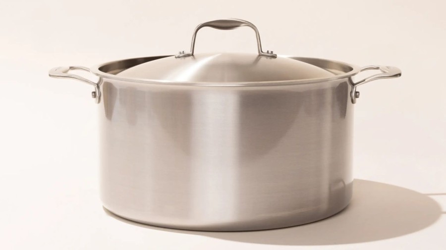 Cookware Made In | Stainless Clad Stock Pot