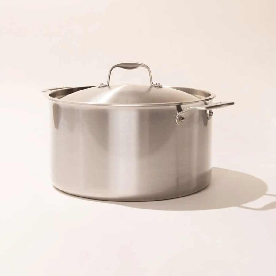 Cookware Made In | Stainless Clad Stock Pot