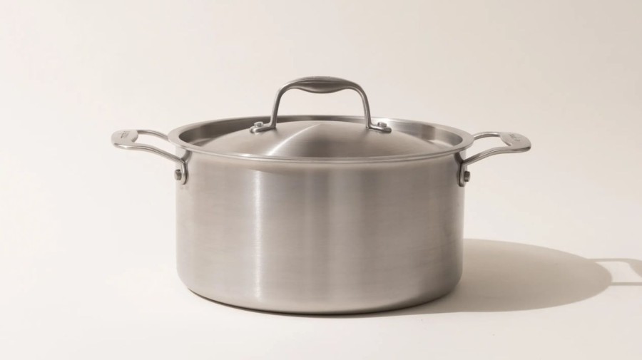 Cookware Made In | Stainless Clad Stock Pot