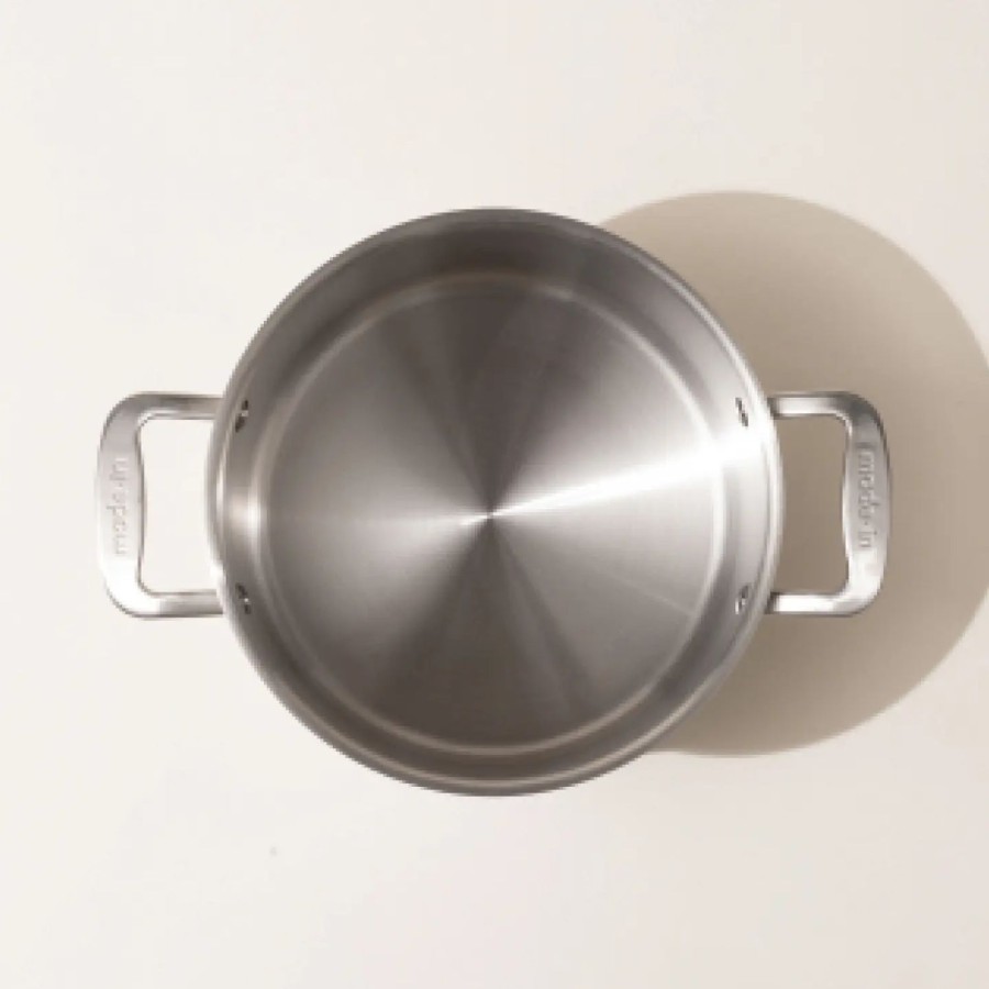 Cookware Made In | Stainless Clad Stock Pot