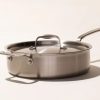 Cookware Made In | Stainless Clad Saute Pan