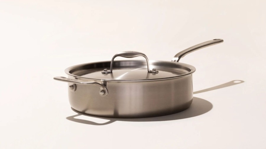 Cookware Made In | Stainless Clad Saute Pan