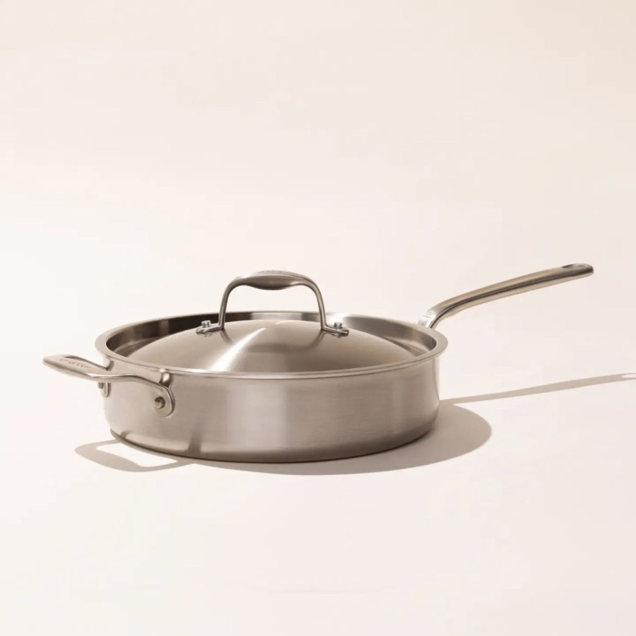 Cookware Made In | Stainless Clad Saute Pan