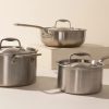 Cookware Made In | Stainless Saucepan Set