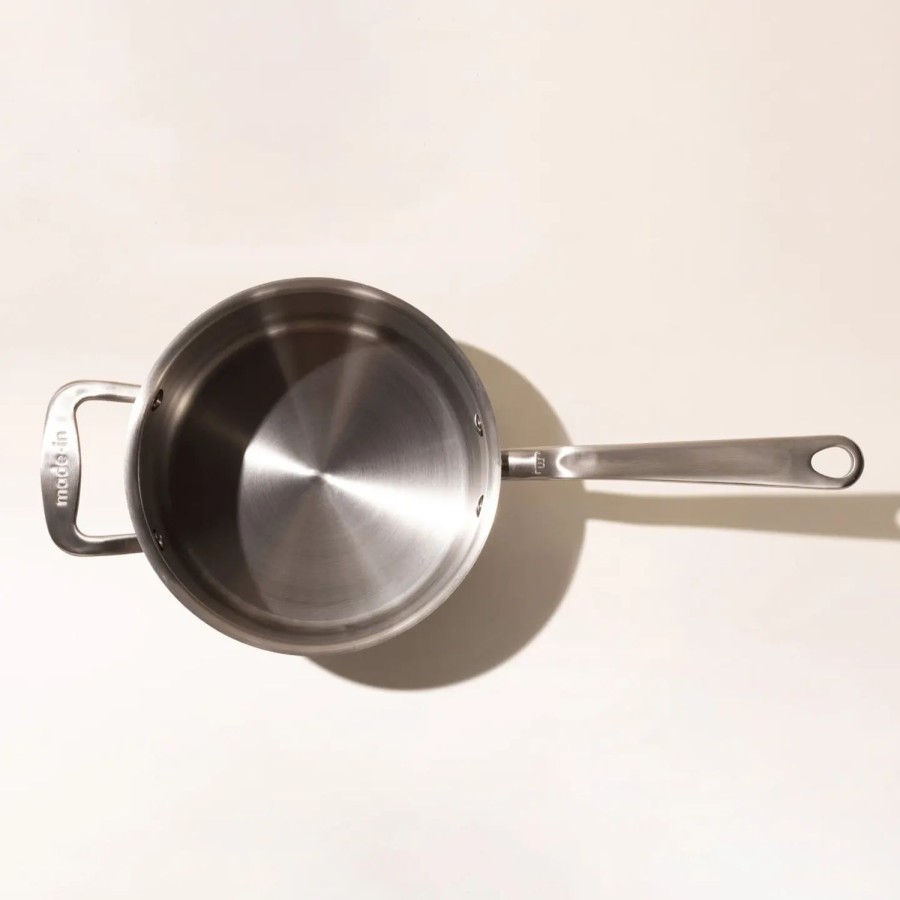 Cookware Made In | Stainless Saucepan Set