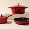 Cookware Made In | Enameled Cast Iron Set