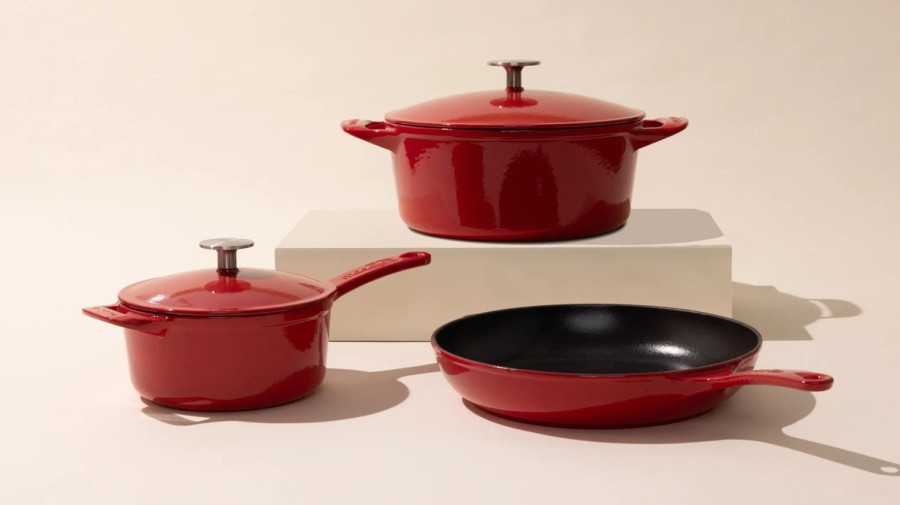 Cookware Made In | Enameled Cast Iron Set