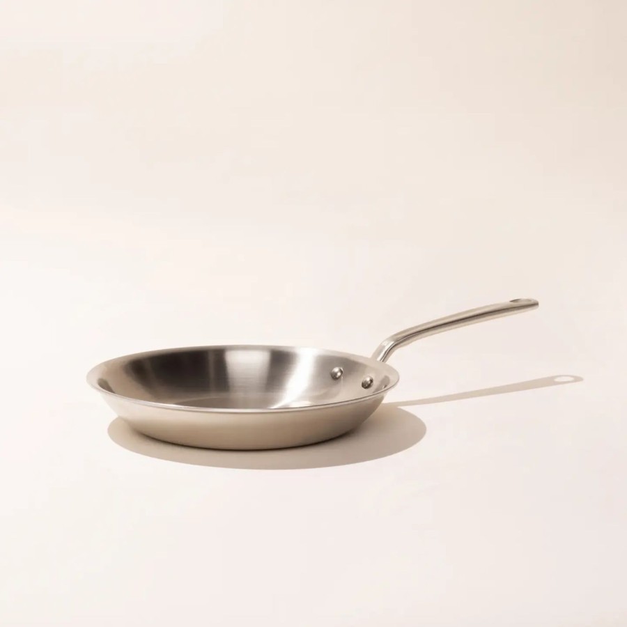 Cookware Made In | Stainless Clad Frying Pan