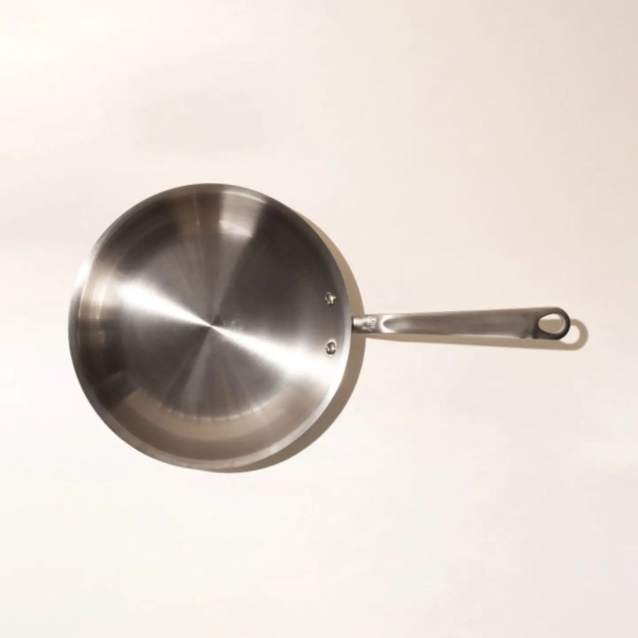 Cookware Made In | Stainless Clad Frying Pan