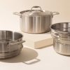 Cookware Made In | Stainless Clad Stock Pot