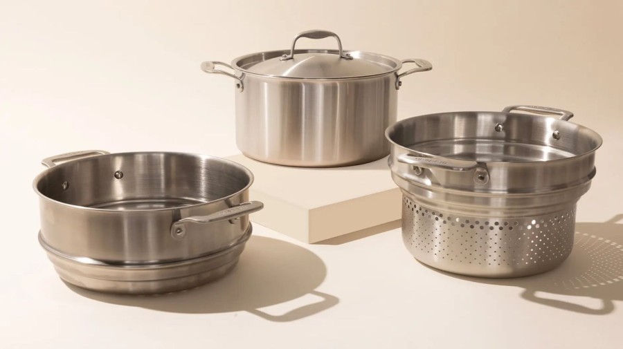 Cookware Made In | Stainless Clad Stock Pot