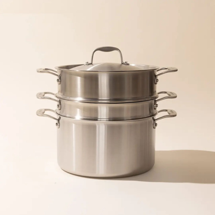 Cookware Made In | Stainless Clad Stock Pot