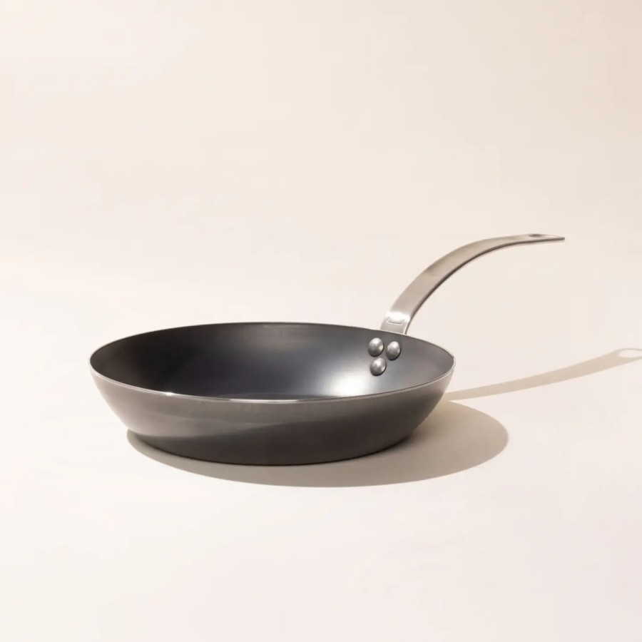 Cookware Made In | Blue Carbon Steel Frying Pan