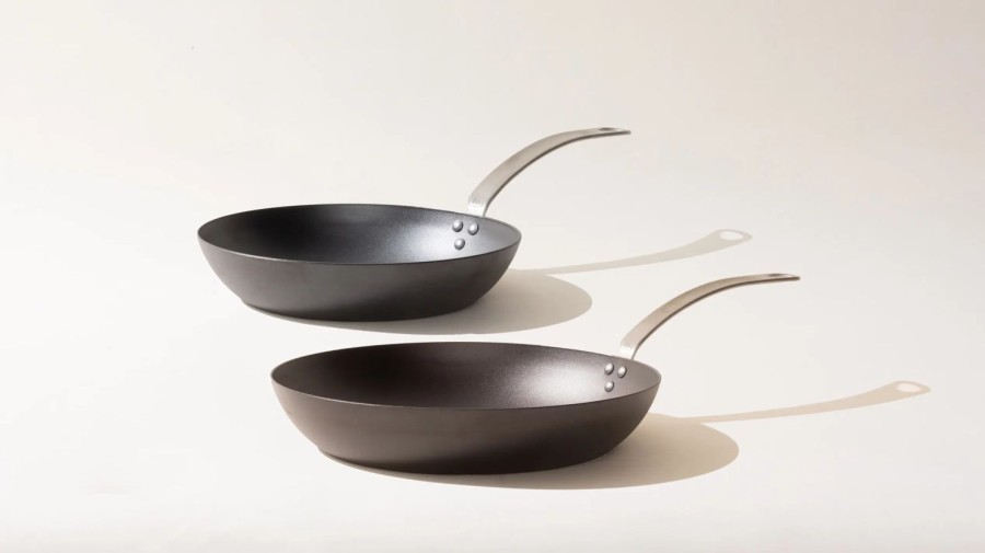 Cookware Made In | Blue Carbon Steel Frying Pan