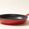 Cookware Made In | Enameled Cast Iron Skillet