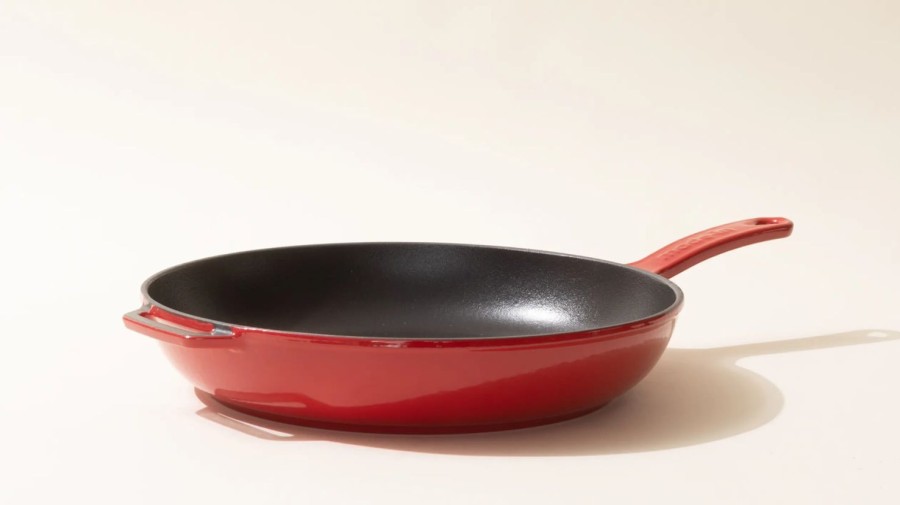 Cookware Made In | Enameled Cast Iron Skillet