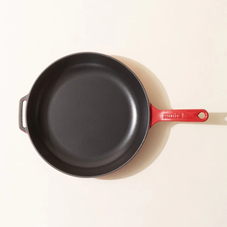 Cookware Made In | Enameled Cast Iron Skillet