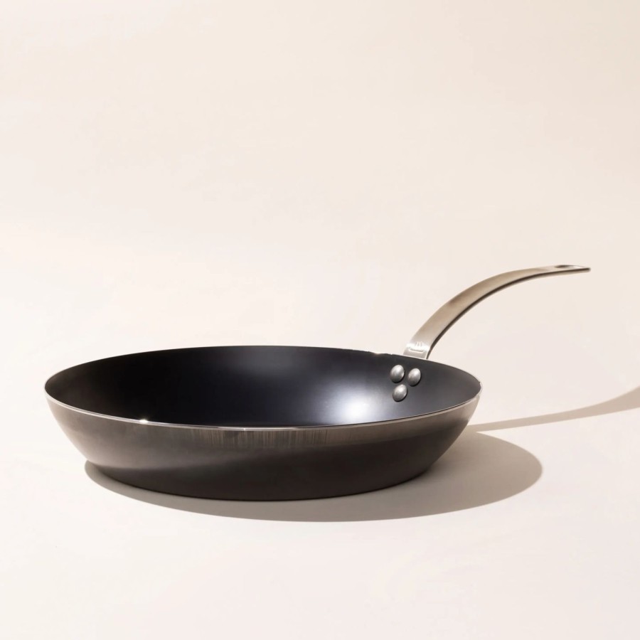 Cookware Made In | Blue Carbon Steel Frying Pan