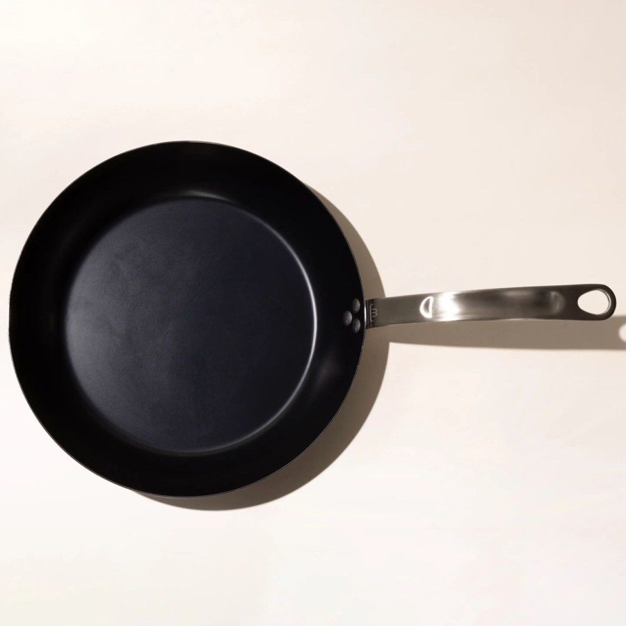 Cookware Made In | Blue Carbon Steel Frying Pan