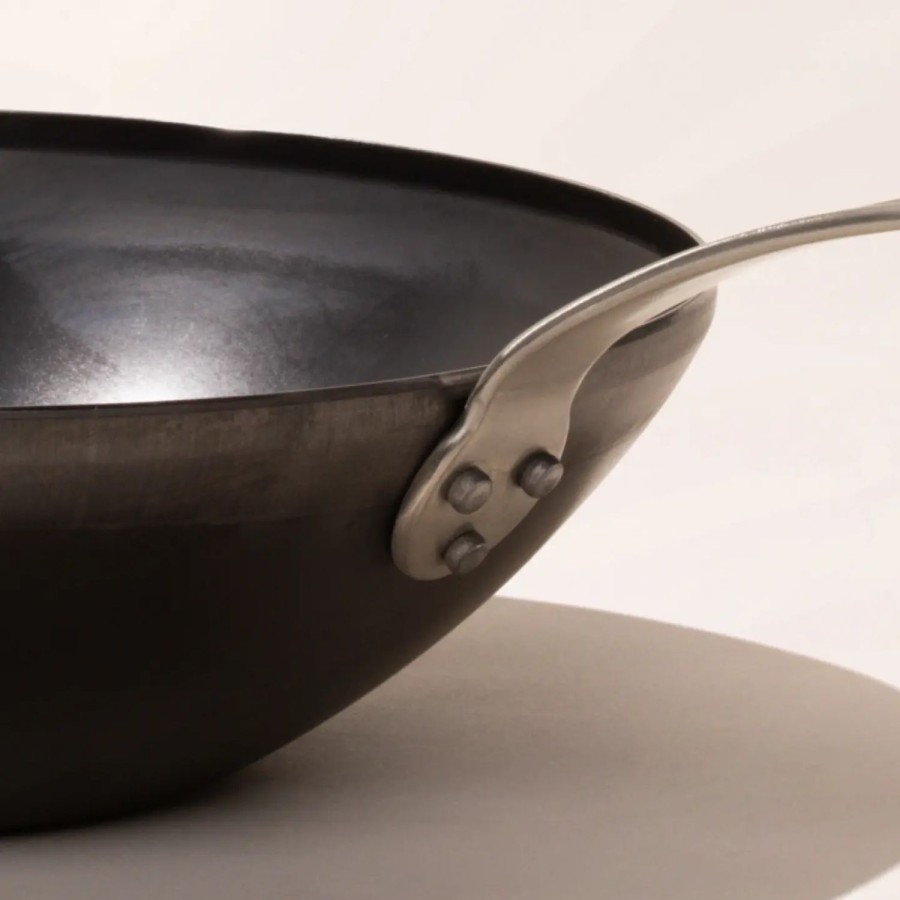 Cookware Made In | Blue Carbon Steel Wok