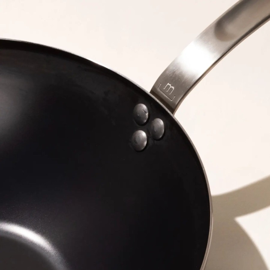 Cookware Made In | Blue Carbon Steel Wok