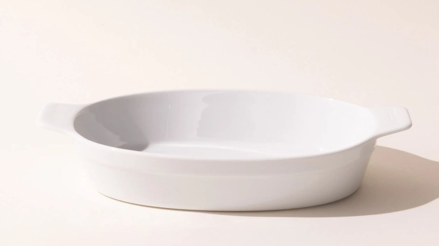 Bakeware Made In Baking Dishes | 10X6.6" Oval Gratin Dish