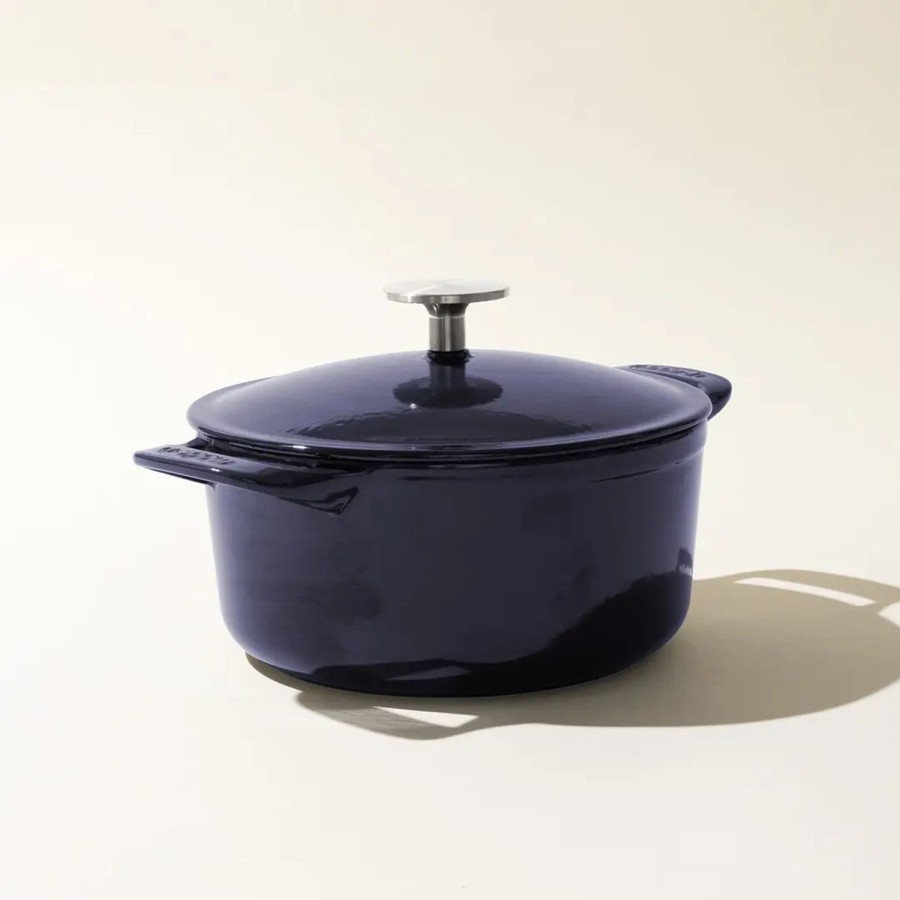 Cookware Made In | Round Enameled Cast Iron Dutch Oven