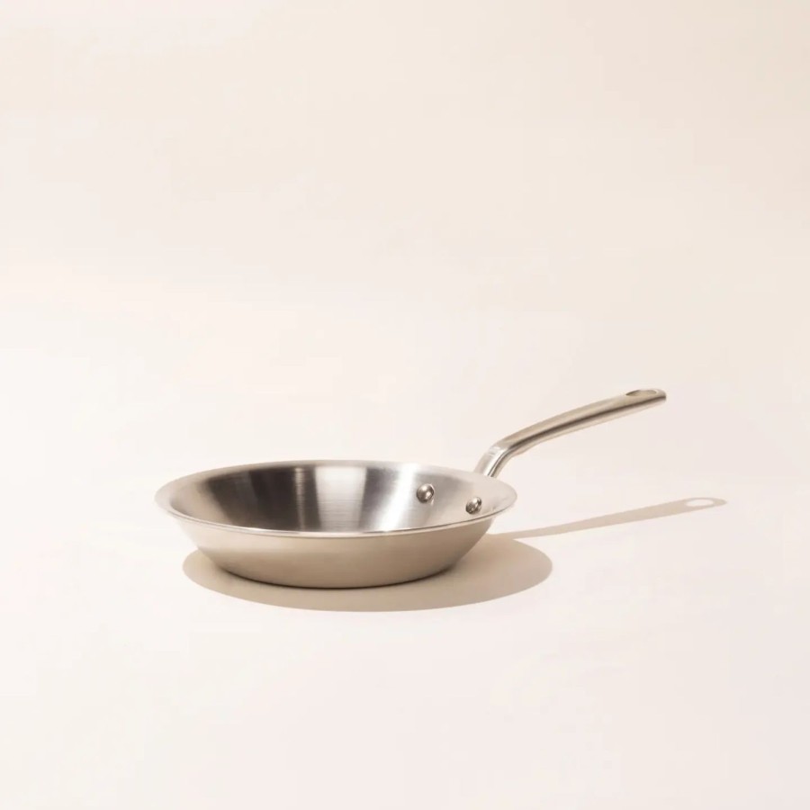 Cookware Made In | Stainless Clad Frying Pan