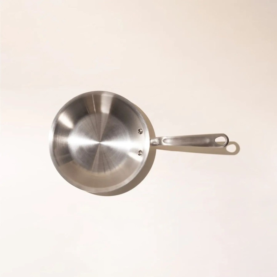 Cookware Made In | Stainless Clad Frying Pan