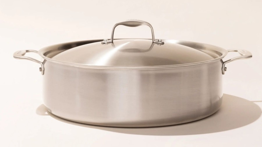 Cookware Made In | Stainless Clad Rondeau