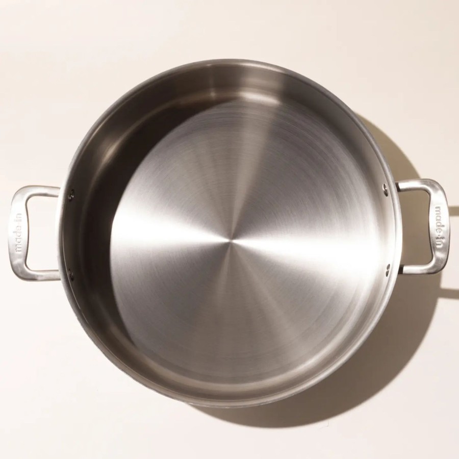 Cookware Made In | Stainless Clad Rondeau