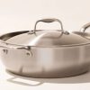 Cookware Made In | Stainless Clad Saucier