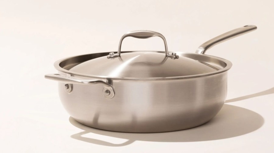 Cookware Made In | Stainless Clad Saucier