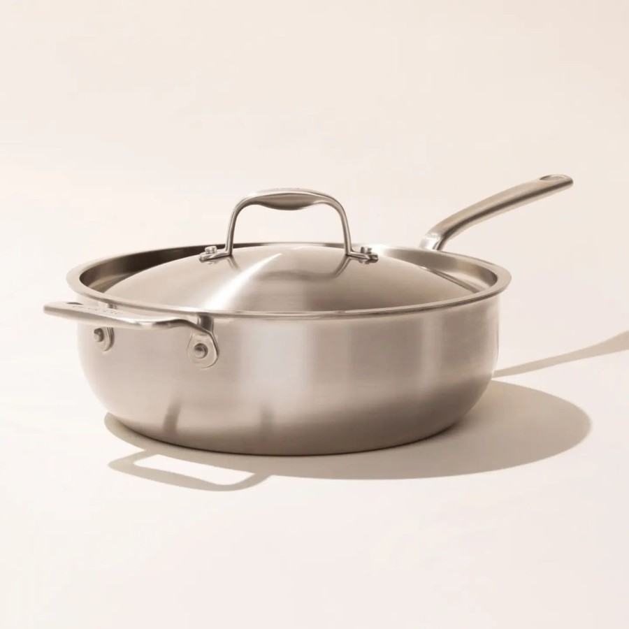 Cookware Made In | Stainless Clad Saucier