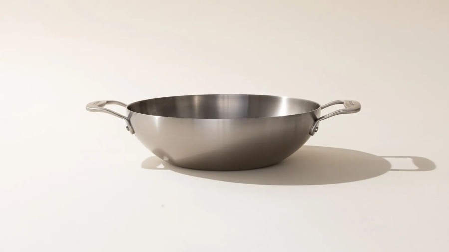 Cookware Made In | Stainless Clad Kadai