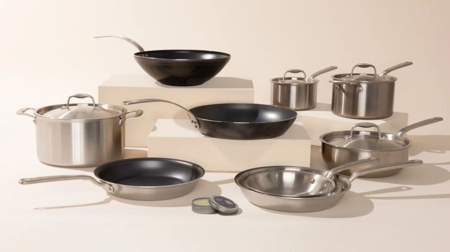 Cookware Made In | The Stainless Sets