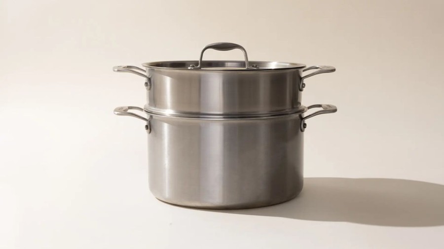 Cookware Made In | Stainless Clad Stock Pot