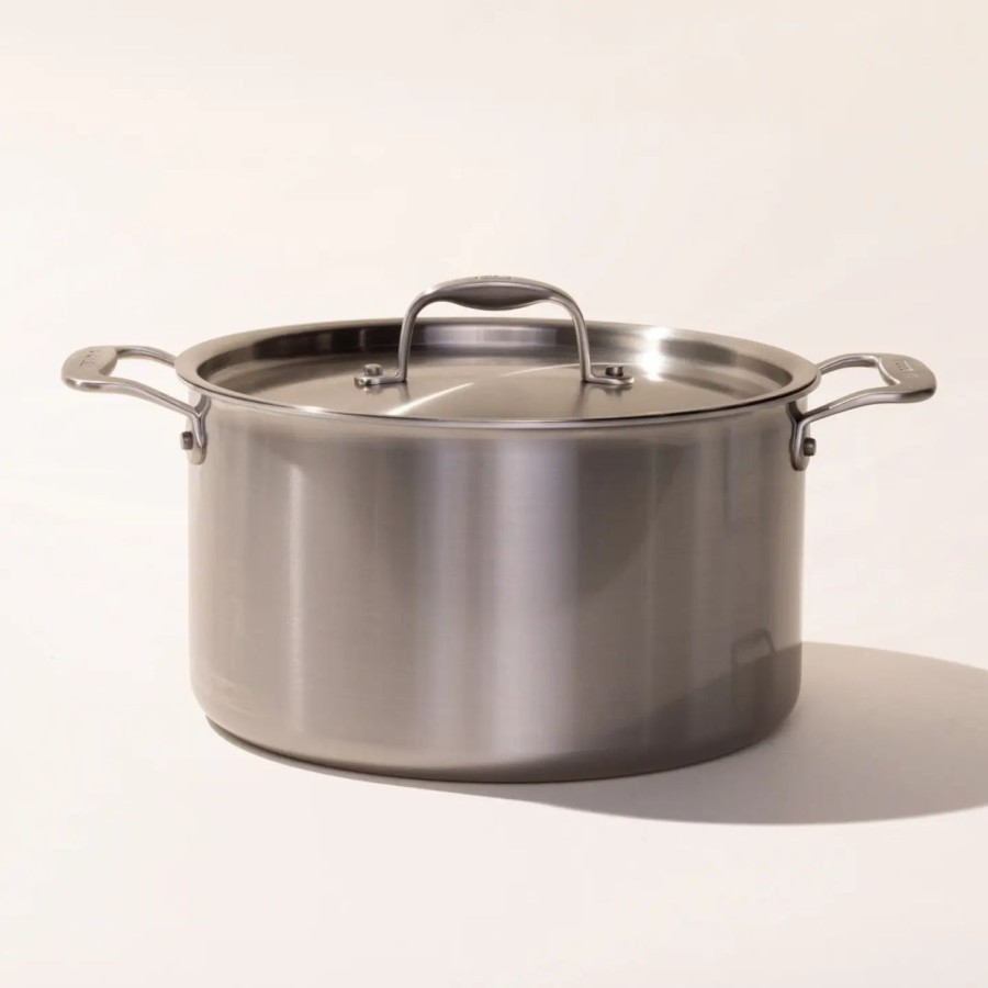 Cookware Made In | Stainless Clad Stock Pot