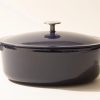 Cookware Made In | Oval Enameled Cast Iron Dutch Oven