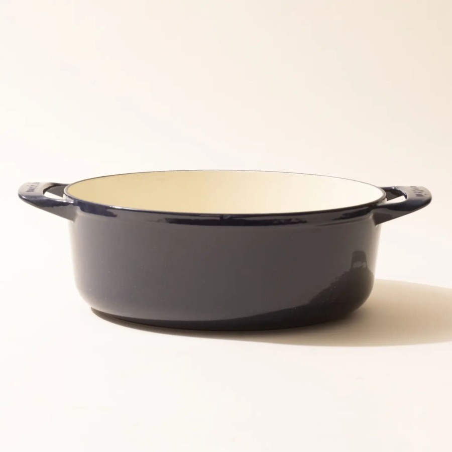 Cookware Made In | Oval Enameled Cast Iron Dutch Oven