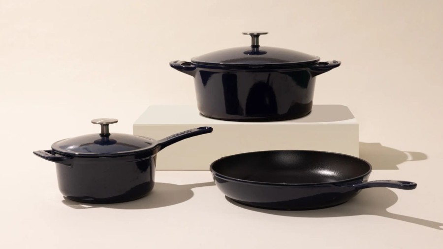 Cookware Made In | Enameled Cast Iron Set