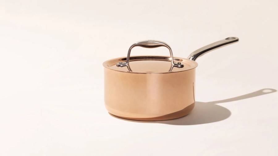 Cookware Made In | Copper Saucepan