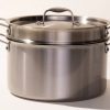 Cookware Made In | Stainless Clad Stock Pot