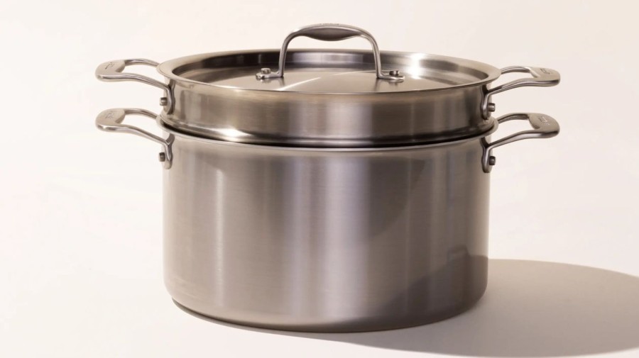 Cookware Made In | Stainless Clad Stock Pot