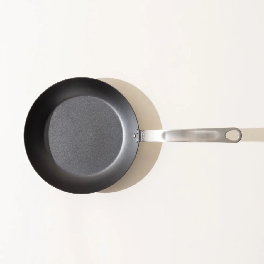 Cookware Made In | Blue Carbon Steel Frying Pan