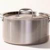 Cookware Made In | Stainless Clad Stock Pot