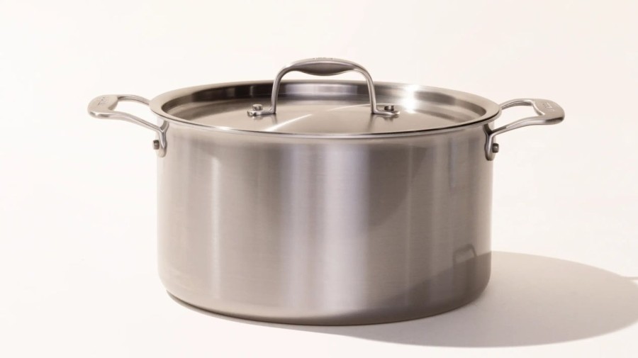 Cookware Made In | Stainless Clad Stock Pot